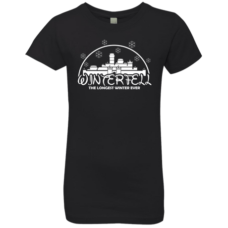 T-Shirts Black / YXS The longest winter Girls Premium T-Shirt