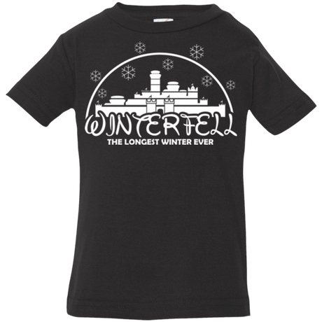 T-Shirts Black / 6 Months The longest winter Infant Premium T-Shirt