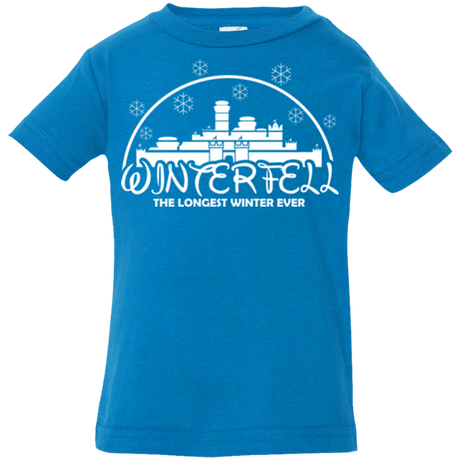 T-Shirts Cobalt / 6 Months The longest winter Infant Premium T-Shirt