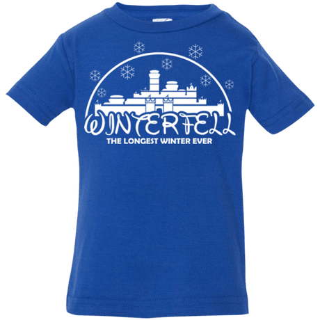 T-Shirts Royal / 6 Months The longest winter Infant Premium T-Shirt