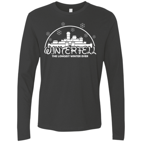 T-Shirts Heavy Metal / Small The longest winter Men's Premium Long Sleeve