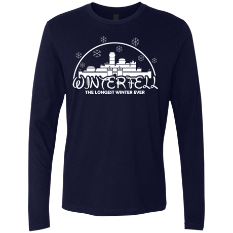 T-Shirts Midnight Navy / Small The longest winter Men's Premium Long Sleeve