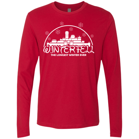 T-Shirts Red / Small The longest winter Men's Premium Long Sleeve