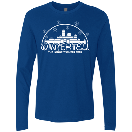 T-Shirts Royal / Small The longest winter Men's Premium Long Sleeve