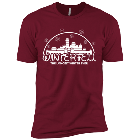 T-Shirts Cardinal / X-Small The longest winter Men's Premium T-Shirt