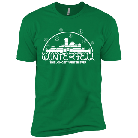 T-Shirts Kelly Green / X-Small The longest winter Men's Premium T-Shirt