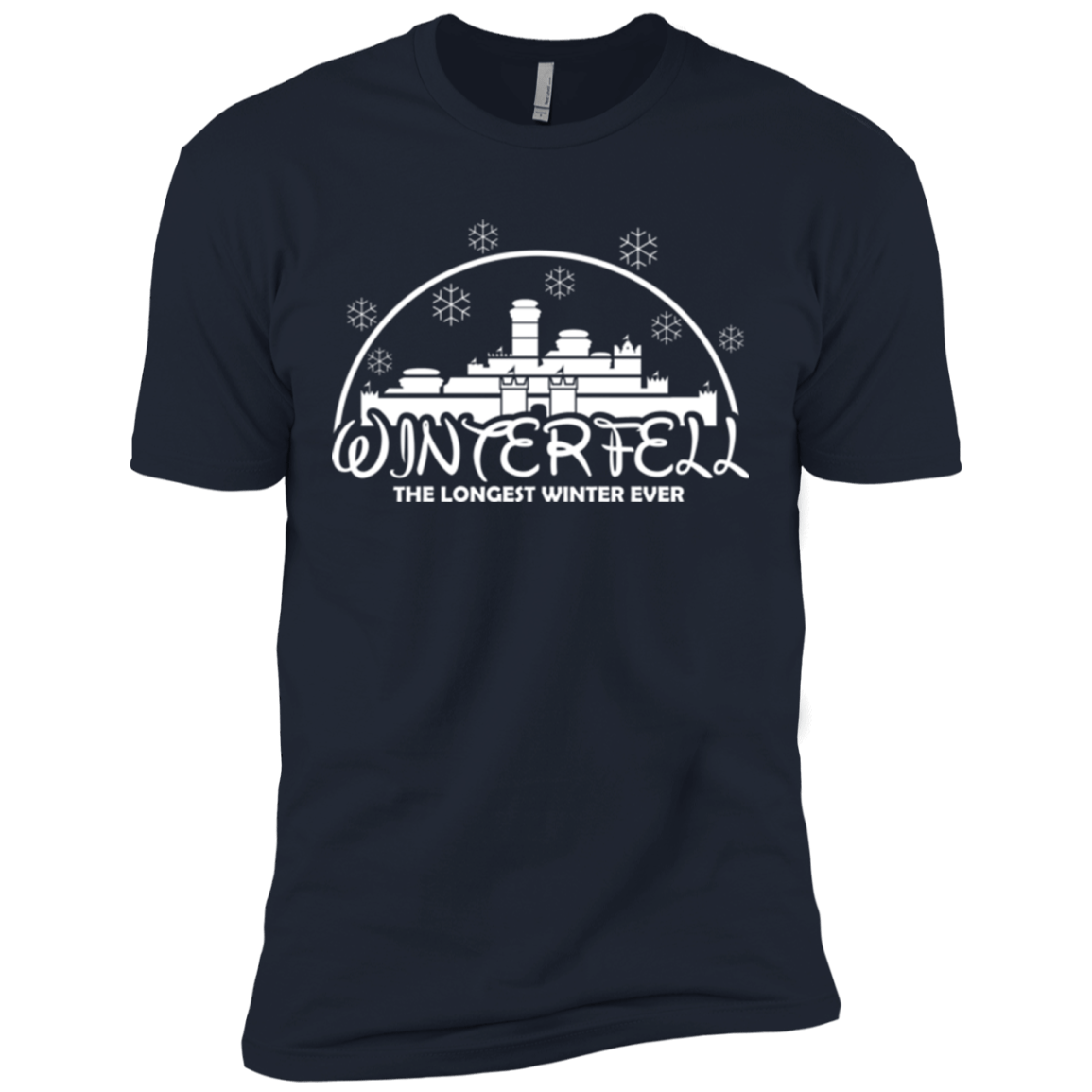 T-Shirts Midnight Navy / X-Small The longest winter Men's Premium T-Shirt