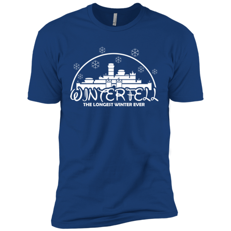 T-Shirts Royal / X-Small The longest winter Men's Premium T-Shirt