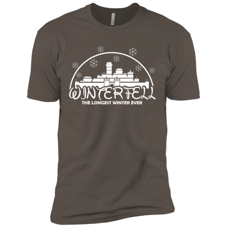 T-Shirts Warm Grey / X-Small The longest winter Men's Premium T-Shirt