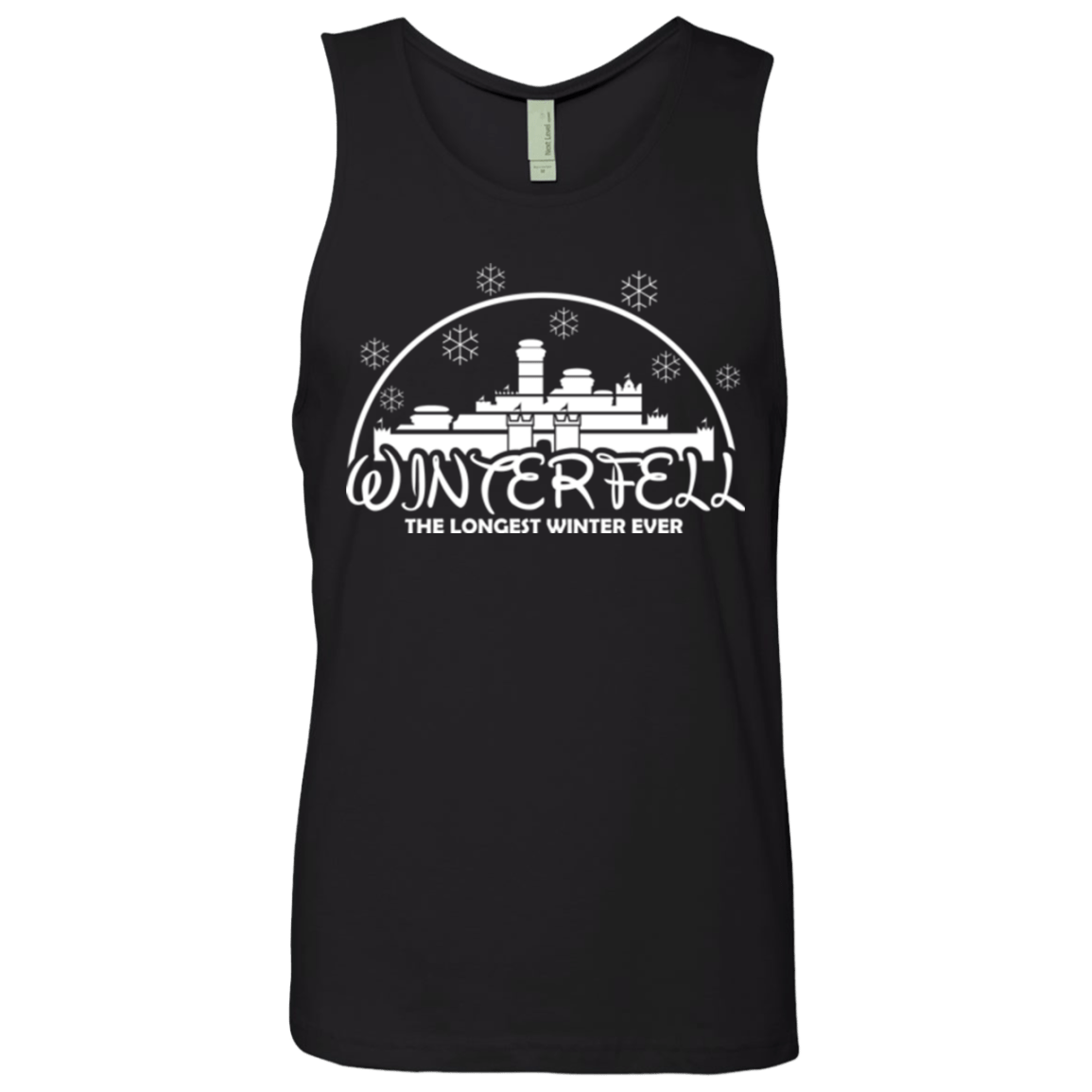 T-Shirts Black / Small The longest winter Men's Premium Tank Top