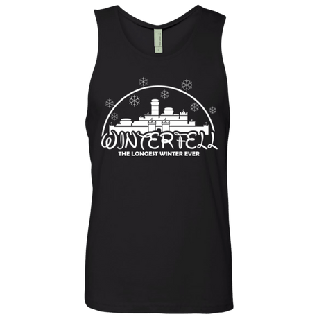 T-Shirts Black / Small The longest winter Men's Premium Tank Top