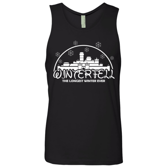 T-Shirts Black / Small The longest winter Men's Premium Tank Top
