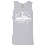 T-Shirts Heather Grey / Small The longest winter Men's Premium Tank Top