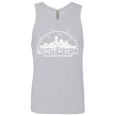T-Shirts Heather Grey / Small The longest winter Men's Premium Tank Top