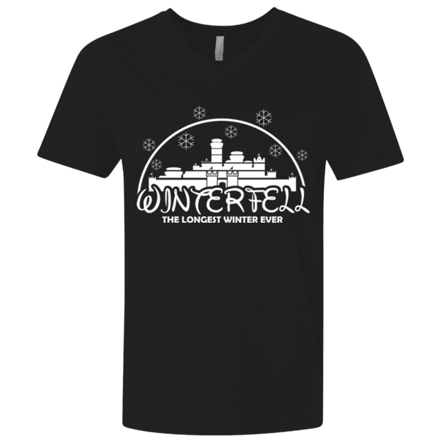 T-Shirts Black / X-Small The longest winter Men's Premium V-Neck