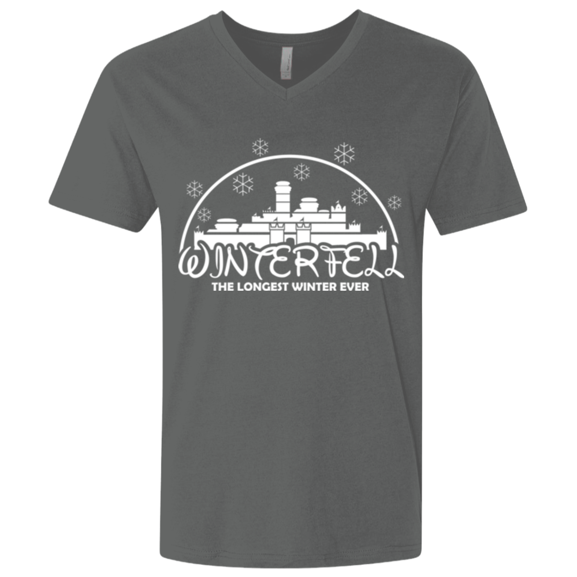 T-Shirts Heavy Metal / X-Small The longest winter Men's Premium V-Neck