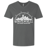 T-Shirts Heavy Metal / X-Small The longest winter Men's Premium V-Neck