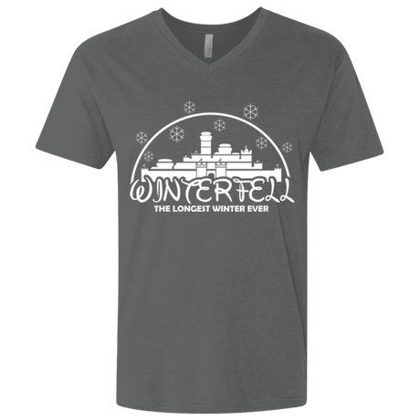 T-Shirts Heavy Metal / X-Small The longest winter Men's Premium V-Neck