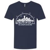 T-Shirts Midnight Navy / X-Small The longest winter Men's Premium V-Neck