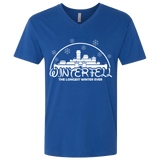 T-Shirts Royal / X-Small The longest winter Men's Premium V-Neck