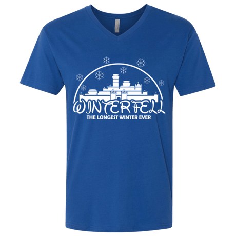 T-Shirts Royal / X-Small The longest winter Men's Premium V-Neck