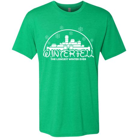 T-Shirts Envy / Small The longest winter Men's Triblend T-Shirt