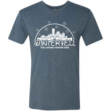 T-Shirts Indigo / Small The longest winter Men's Triblend T-Shirt