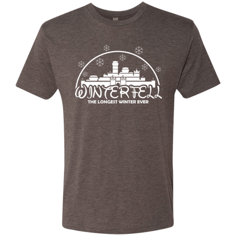 T-Shirts Macchiato / Small The longest winter Men's Triblend T-Shirt