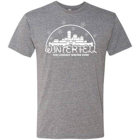 T-Shirts Premium Heather / Small The longest winter Men's Triblend T-Shirt