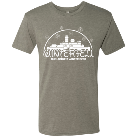 T-Shirts Venetian Grey / Small The longest winter Men's Triblend T-Shirt