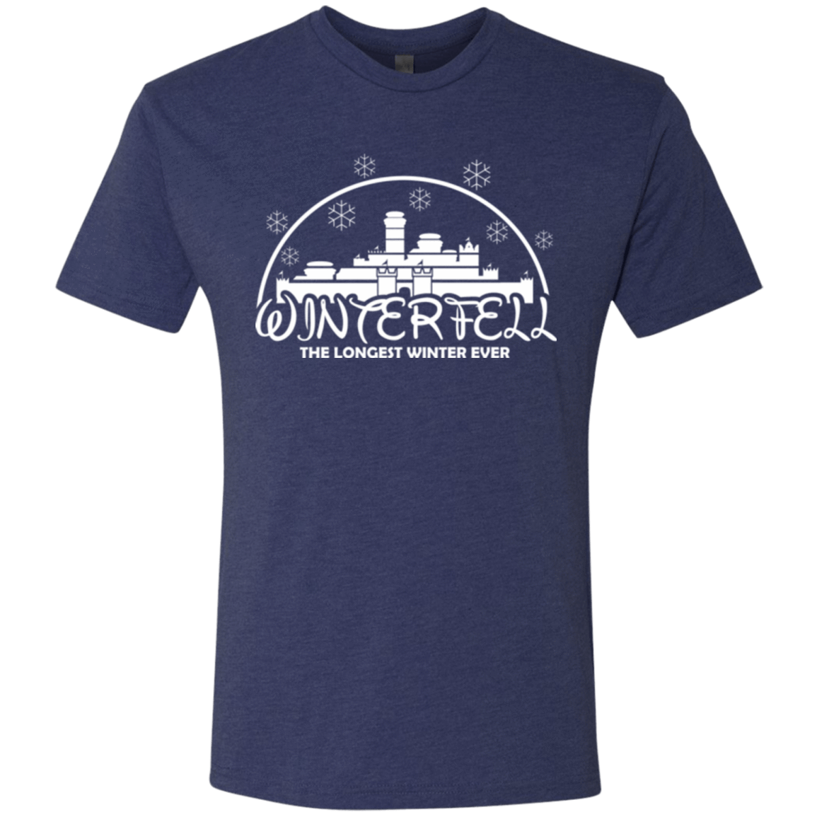 T-Shirts Vintage Navy / Small The longest winter Men's Triblend T-Shirt