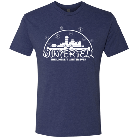 T-Shirts Vintage Navy / Small The longest winter Men's Triblend T-Shirt