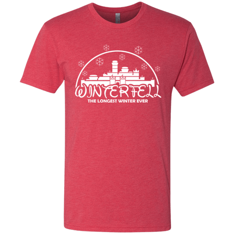 T-Shirts Vintage Red / Small The longest winter Men's Triblend T-Shirt