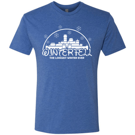 T-Shirts Vintage Royal / Small The longest winter Men's Triblend T-Shirt