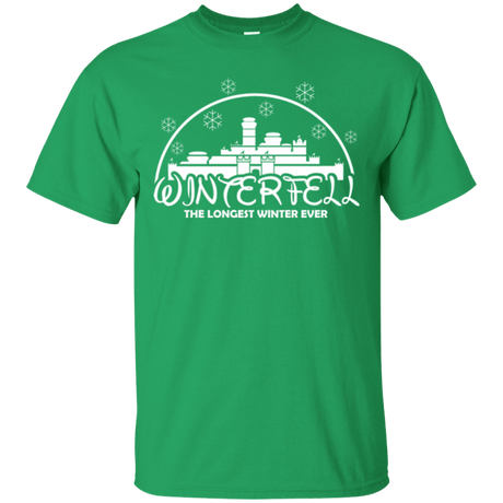 T-Shirts Irish Green / Small The longest winter T-Shirt