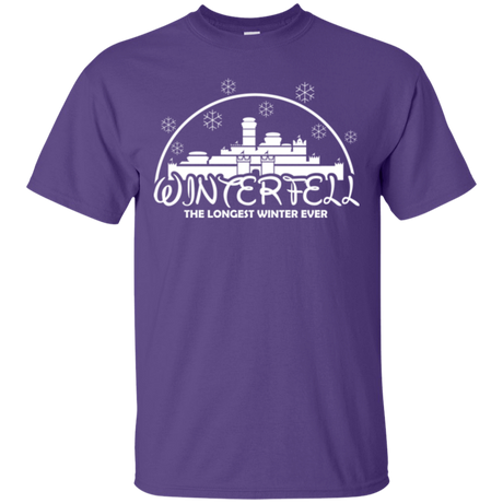 T-Shirts Purple / Small The longest winter T-Shirt