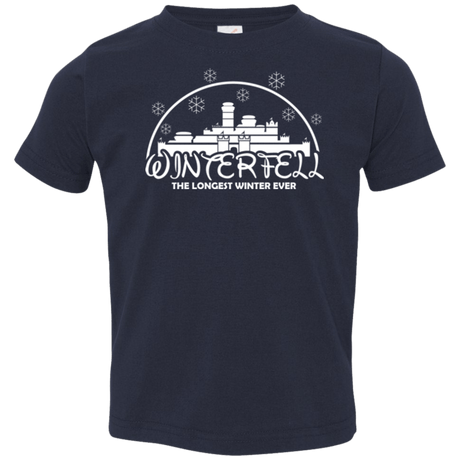T-Shirts Navy / 2T The longest winter Toddler Premium T-Shirt