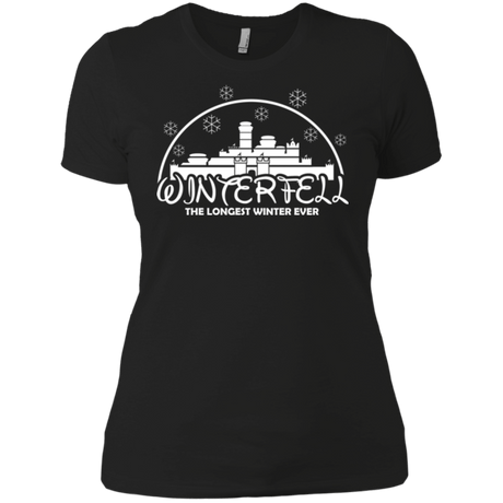 T-Shirts Black / X-Small The longest winter Women's Premium T-Shirt