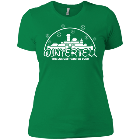 T-Shirts Kelly Green / X-Small The longest winter Women's Premium T-Shirt