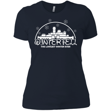 T-Shirts Midnight Navy / X-Small The longest winter Women's Premium T-Shirt