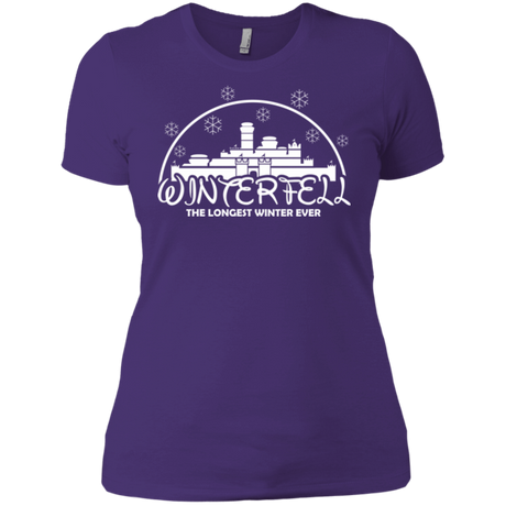 T-Shirts Purple / X-Small The longest winter Women's Premium T-Shirt