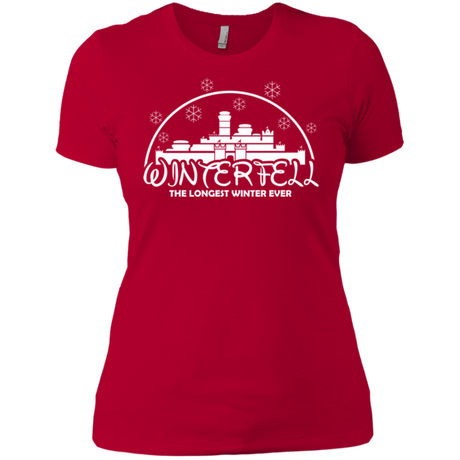 T-Shirts Red / X-Small The longest winter Women's Premium T-Shirt