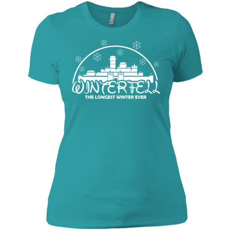 T-Shirts Tahiti Blue / X-Small The longest winter Women's Premium T-Shirt