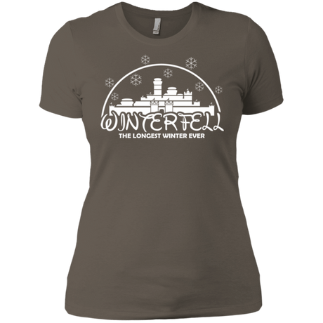 T-Shirts Warm Grey / X-Small The longest winter Women's Premium T-Shirt