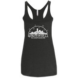 T-Shirts Vintage Black / X-Small The longest winter Women's Triblend Racerback Tank