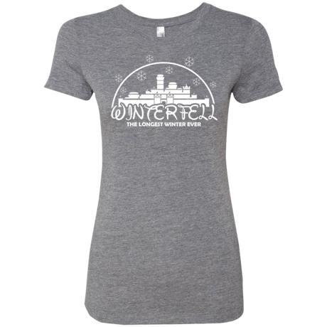 T-Shirts Premium Heather / Small The longest winter Women's Triblend T-Shirt