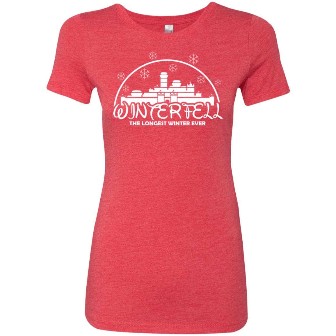 T-Shirts Vintage Red / Small The longest winter Women's Triblend T-Shirt
