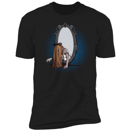 T-Shirts Black / X-Small The Looking Glass Men's Premium T-Shirt