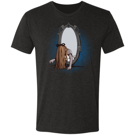 T-Shirts Vintage Black / S The Looking Glass Men's Triblend T-Shirt