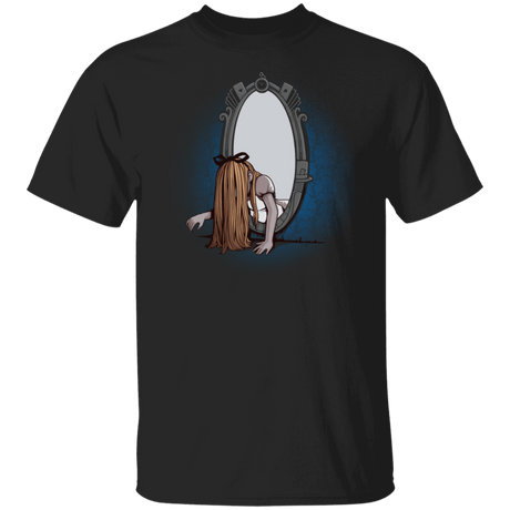 T-Shirts Black / S The Looking Glass T-Shirt